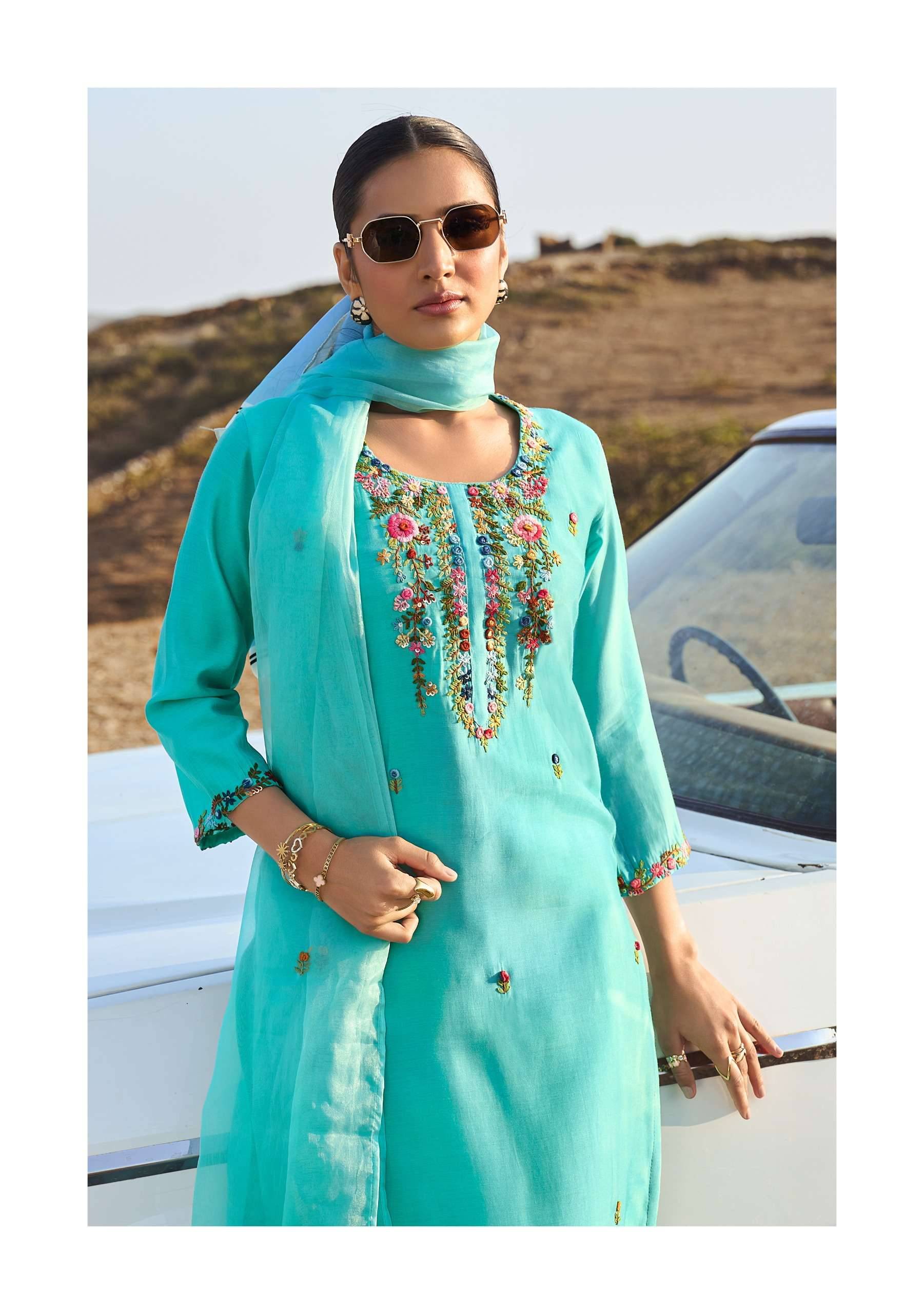 Anju fabrics chandani vol 5 Kurti wholesalers in Mumbai